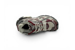Balenciaga Runner Sneakers 'Burgundy Grey White Mesh and Nylon'