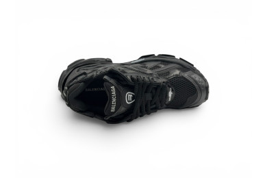 Balenciaga Runner Sneakers 'Black Mesh/Nylon'