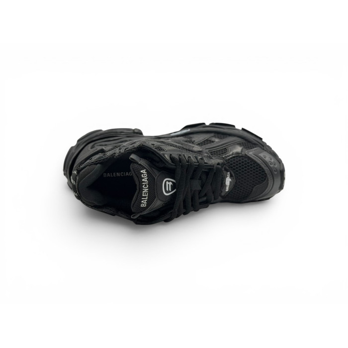 Balenciaga Runner Sneakers 'Black Mesh/Nylon'