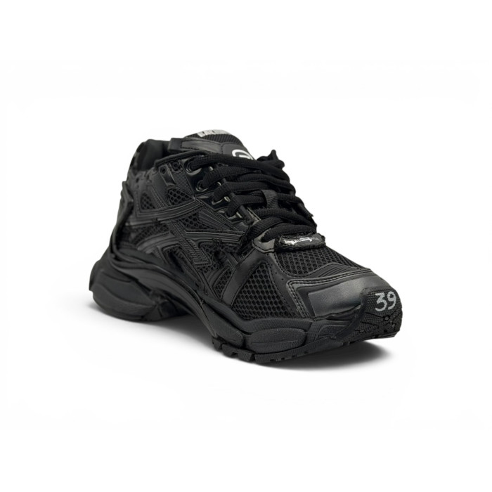 Balenciaga Runner Sneakers 'Black Mesh/Nylon'