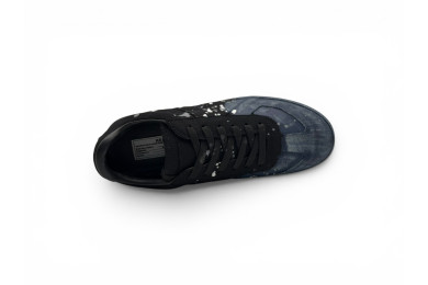 MAISON MARGIELA Replica 'black/blue' textile