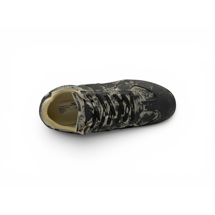 MAISON MARGIELA Replica paint splatter 'Black Damage'