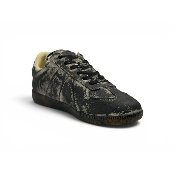 MAISON MARGIELA Replica paint splatter 'Black Damage'