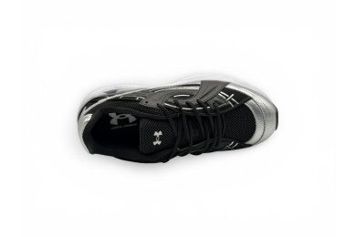 Under Armour Sola 'Black / White / Metallic Silver'