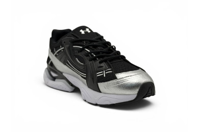 Under Armour Sola 'Black / White / Metallic Silver'