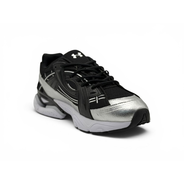Under Armour Sola 'Black / White / Metallic Silver'
