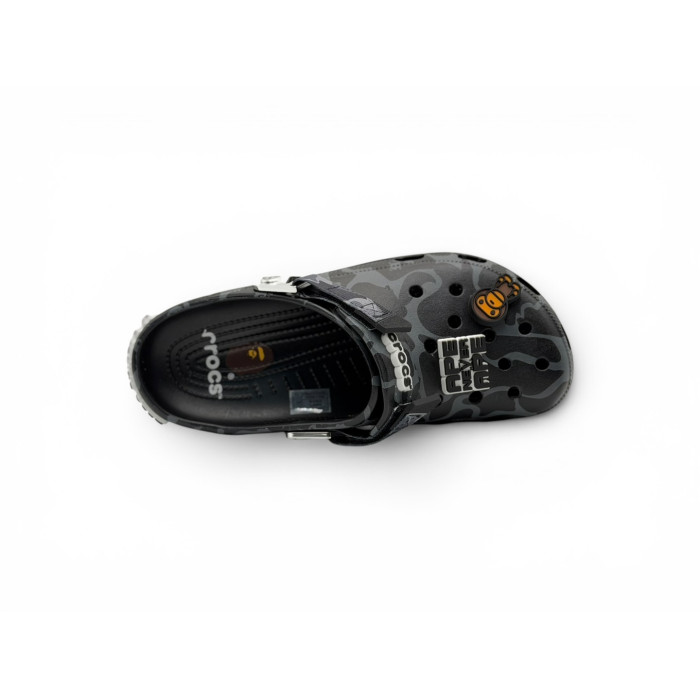 Crocs x A Bathing Ape Clog 'Nightmare'