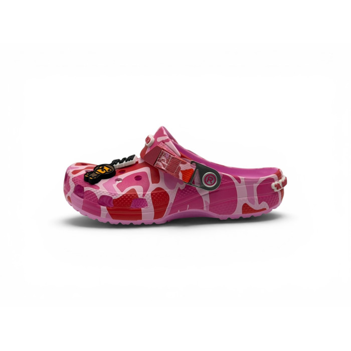 Crocs x A Bathing Ape Clog 'Carnation'