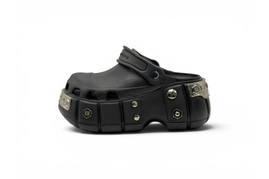 Balenciaga Hardcrocs Slide x Crocs 'Black'