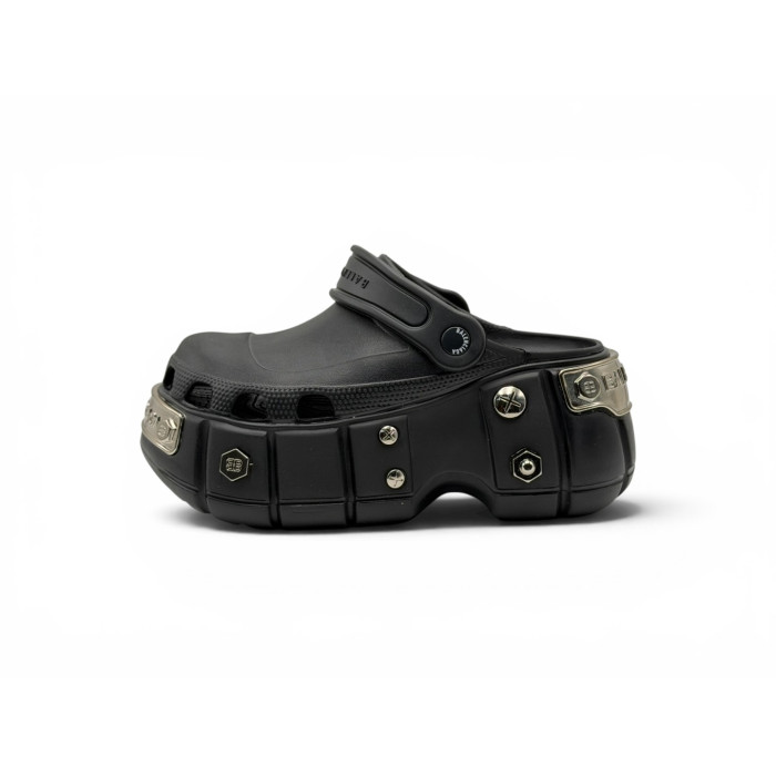 Balenciaga Hardcrocs Slide x Crocs 'Black'
