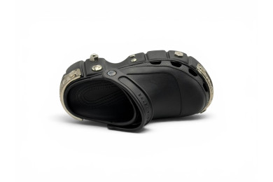Balenciaga Hardcrocs Slide x Crocs 'Black'