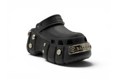 Balenciaga Hardcrocs Slide x Crocs 'Black'