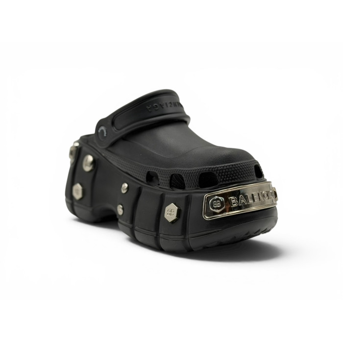 Balenciaga Hardcrocs Slide x Crocs 'Black'
