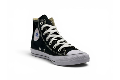 Converse Canvas High 'Black/white'