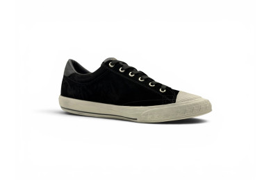 Golden Goose V-Star Black/White/Black