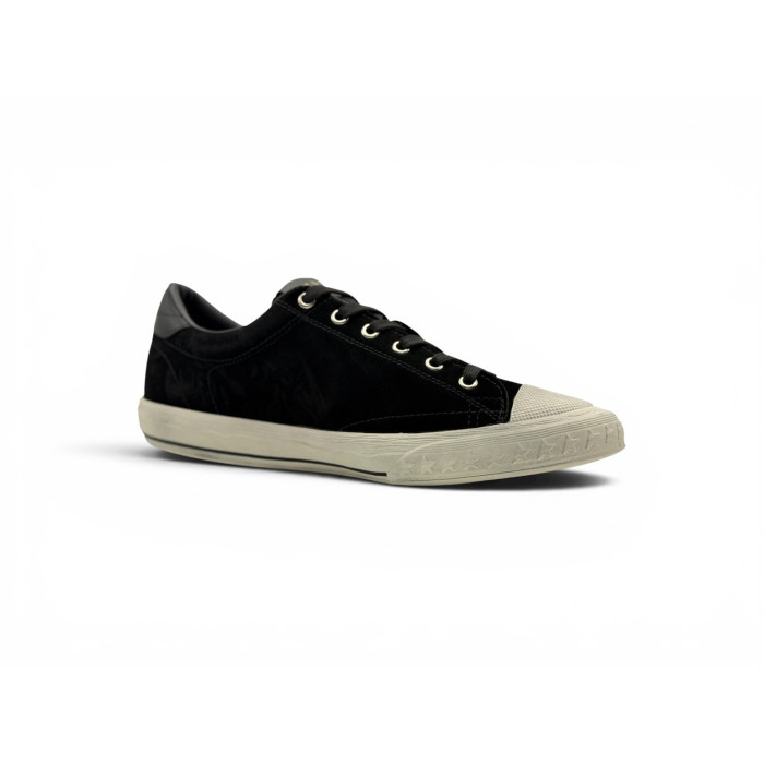 Golden Goose V-Star Black/White/Black