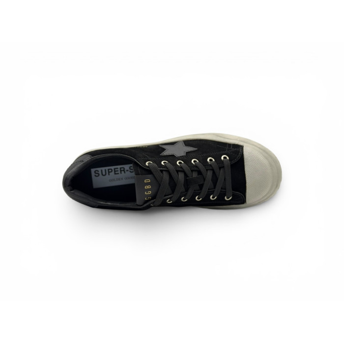 Golden Goose V-Star Black/White/Black