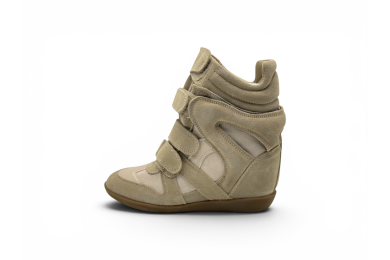 Isabel Marant Bekket Sneakers 'Taupe'