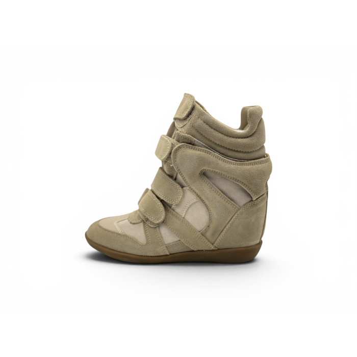 Isabel Marant Bekket Sneakers 'Taupe'
