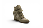 Isabel Marant Bekket Sneakers 'Taupe'