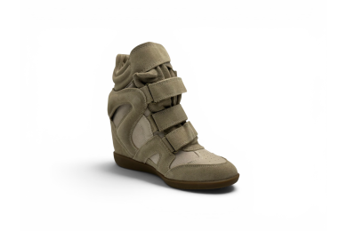 Isabel Marant Bekket Sneakers 'Taupe'