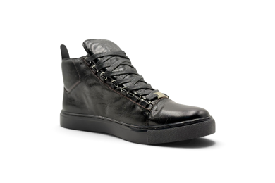 Balenciaga Arena High 'Black' Leather