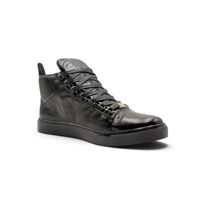 Balenciaga Arena High 'Black' Leather
