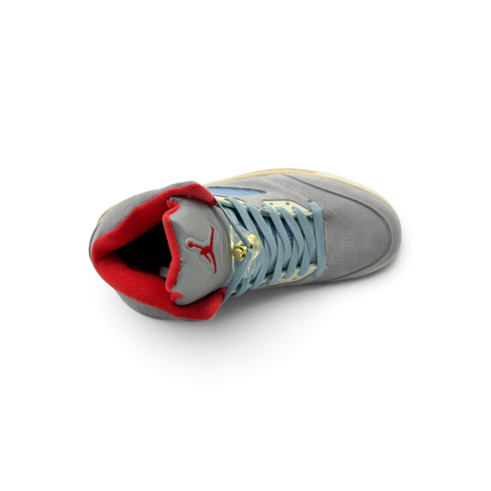 Nike Air Jordan 5 Retro x Trophy Room 'Ice Blue'