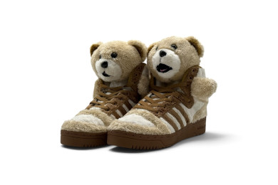 Jeremy Scott Teddy Bear 'Brown'