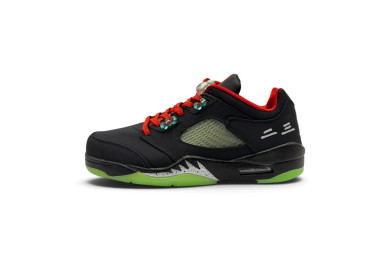Nike Air Jordan 5 Retro Low x CLOT 'Jade'