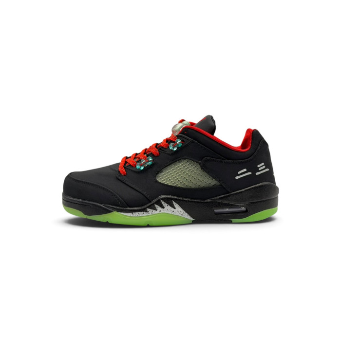 Nike Air Jordan 5 Retro Low x CLOT 'Jade'