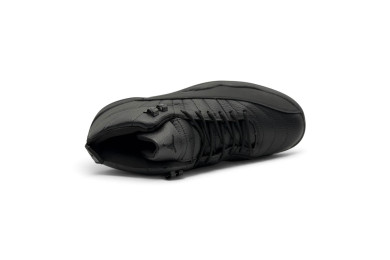 Air Jordan 12 Retro Winterized 'Triple Black'