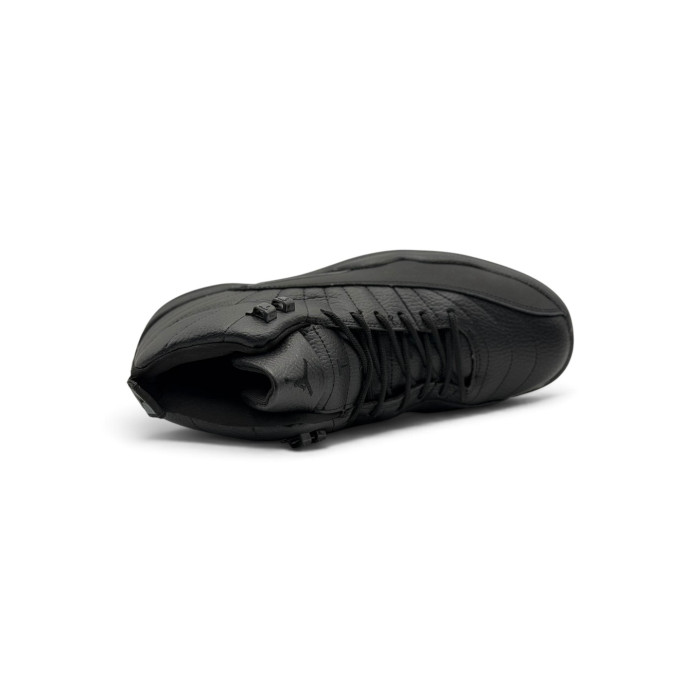 Air Jordan 12 Retro Winterized 'Triple Black'