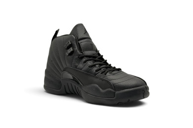 Air Jordan 12 Retro Winterized 'Triple Black'