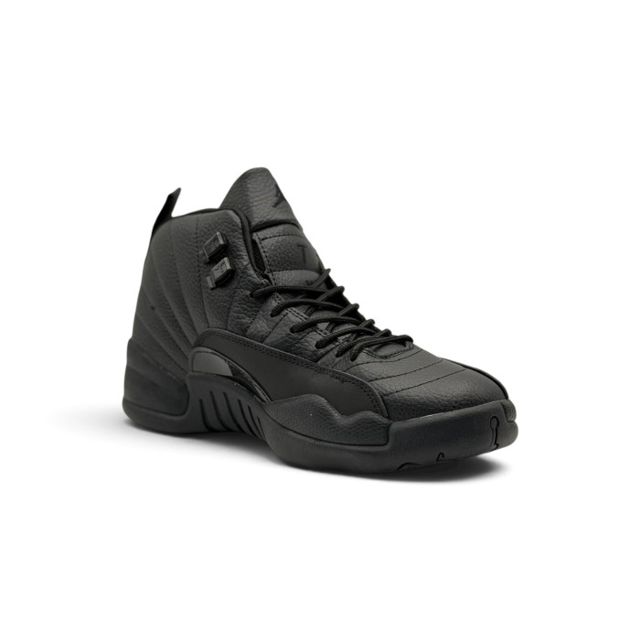 Air Jordan 12 Retro Winterized 'Triple Black'