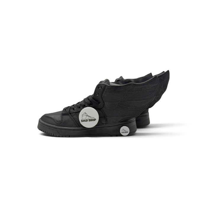 Jeremy Scott Wings 2.0 Black Flag x ASAP ROCKY