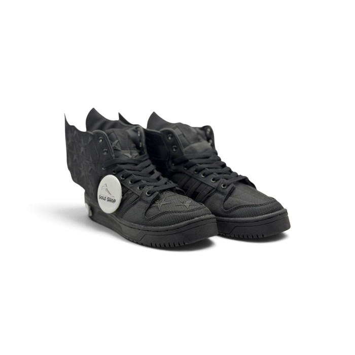 Jeremy Scott Wings 2.0 Black Flag x ASAP ROCKY