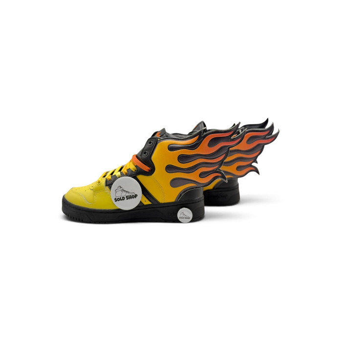 Jeremy Scott Wings 2.0 Flames