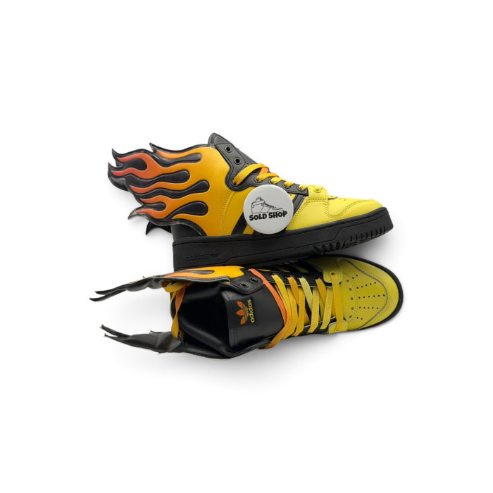 Jeremy Scott Wings 2.0 Flames