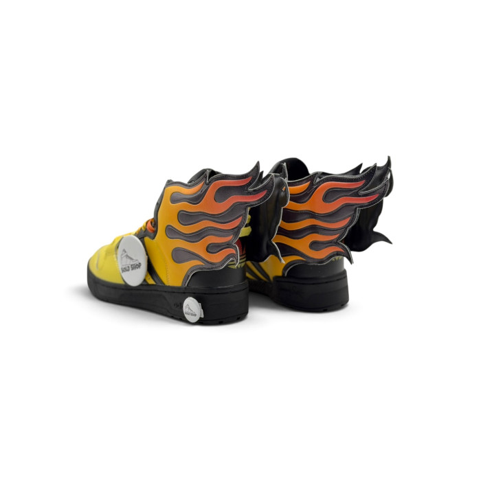 Jeremy Scott Wings 2.0 Flames