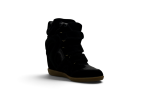 ISABEL MARANT BEKETT SNEAKERS black