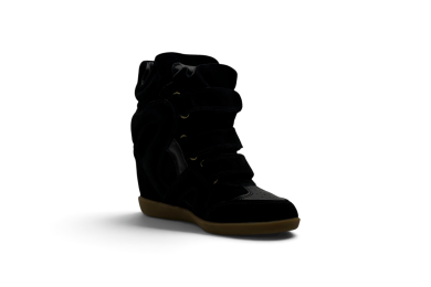 ISABEL MARANT BEKETT SNEAKERS black