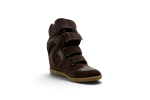 ISABEL MARANT BEKETT SNEAKERS Chocolate