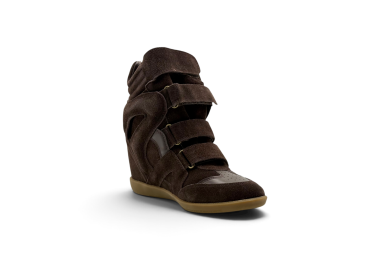 ISABEL MARANT BEKETT SNEAKERS Chocolate