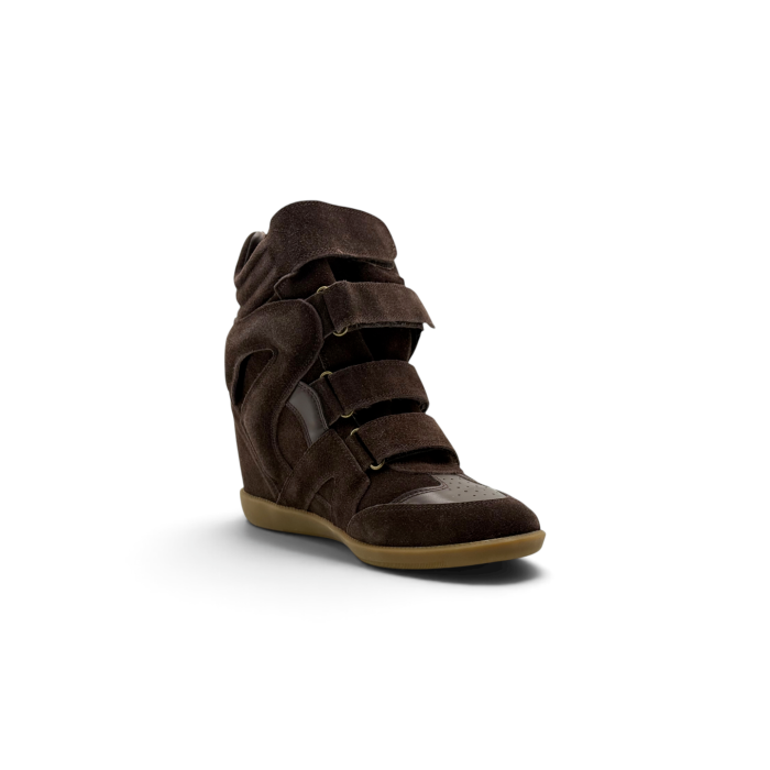 ISABEL MARANT BEKETT SNEAKERS Chocolate