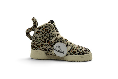 Jeremy Scott Leopard Tail Sand Storm