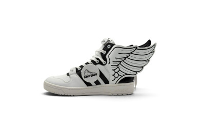 Jeremy Scott Wings 2.0 'White Black'