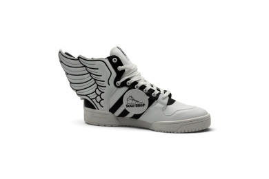 Jeremy Scott Wings 2.0 'White Black'