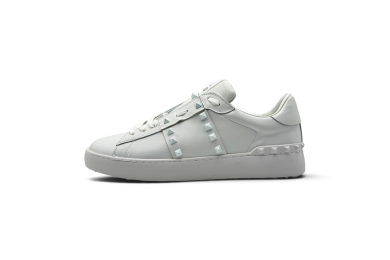 Valentino Rockstud Untitled 'White Silver'