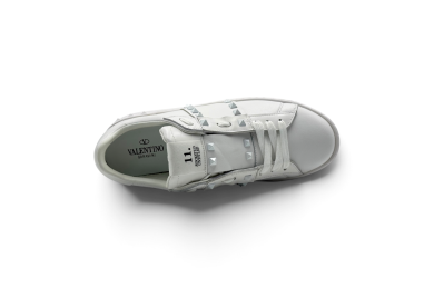 Valentino Rockstud Untitled 'White Silver'